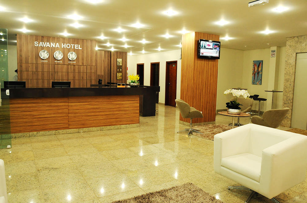 Savana Hotel Uberlândia Esterno foto
