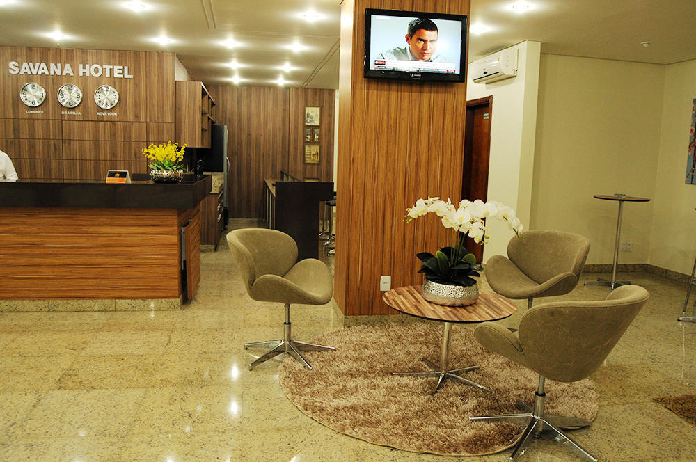 Savana Hotel Uberlândia Esterno foto