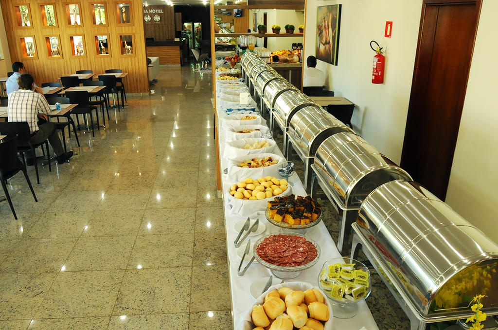 Savana Hotel Uberlândia Esterno foto