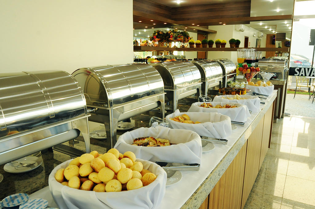 Savana Hotel Uberlândia Esterno foto